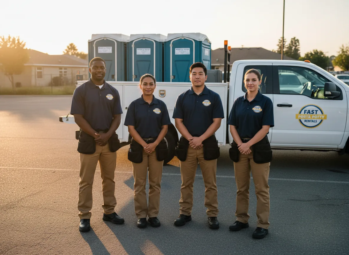 Standard Porta Potty Rentals company in Byron, MI