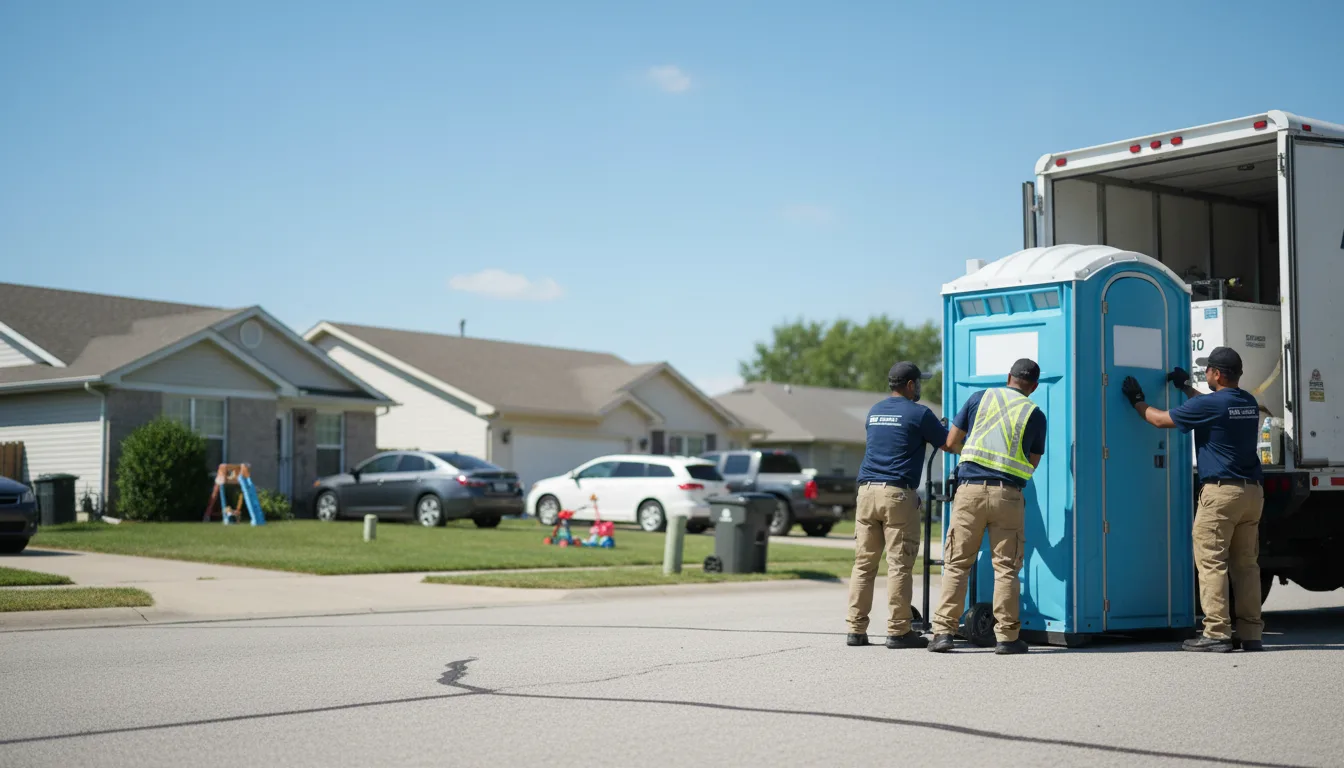 Standard Porta Potty Rentals in Byron, MI near me